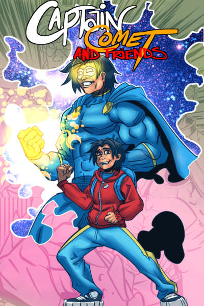 Captain Comet: And Friends