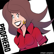 Prof Hero - A professora super hero&iacute;na