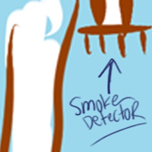 smoke detector