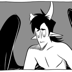 Azazel and Judas have a heart to heart - part 1