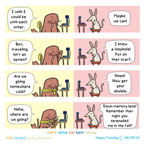 A way to you.