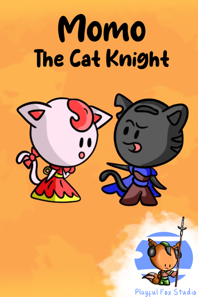 Momo The Cat Knight
