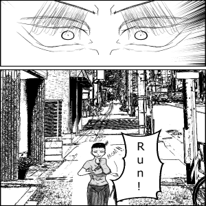 Chapter 5: Not Suited for a Fight!