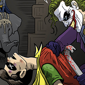 Joker Kills Robin