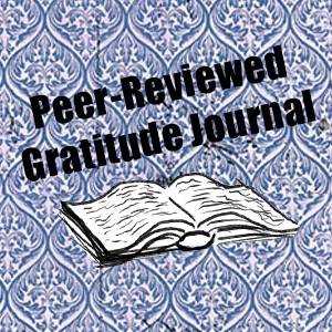 Peer-Reviewed Gratitude Journal