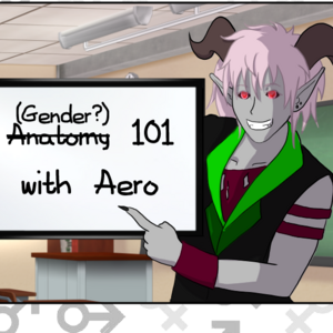 Gender 101 with Aero!