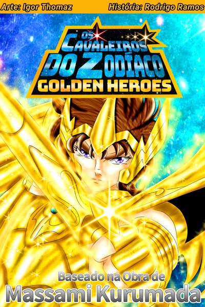 Os Cavaleiros do Zod&iacute;aco: Golden Heroes (BR)