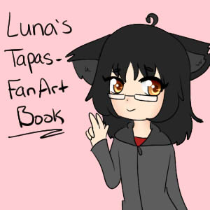 Luna's Tapas-Fanart Book