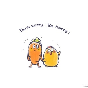 Don't Worry Be Happy!