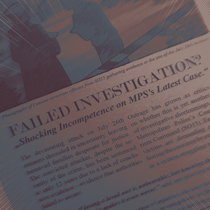 First Traces of Crime (Reconstruction)