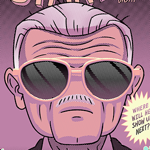 another Stan Lee cameo - the whole thing