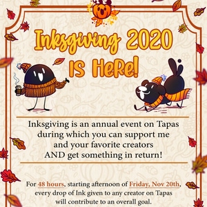 Inksgiving is here!