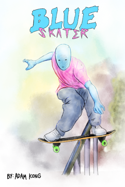 Blue Skater