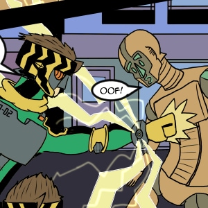 Chapter 2 Episode 7: Voltic Fist