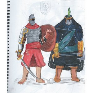 Middle Eastern style armor
