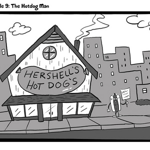 The Hotdog Man