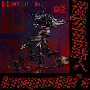 1-1. Behind a high fence.