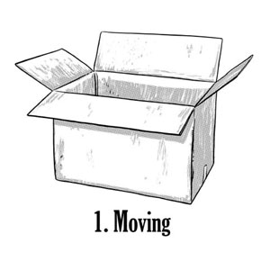 1. Moving