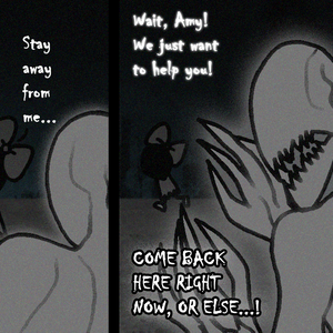 Amy doesn't want to be free from illusions