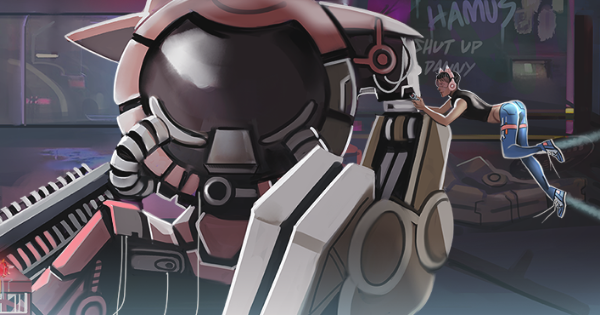 Read HAMUS :: Chapter 2| P17 | Tapas Comics