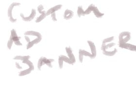 custom banner