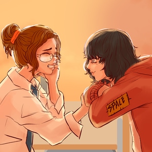 Dear October, Have You Seen An Orange Cat With a Black Fur?