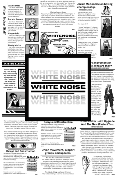 White Noise Magazine