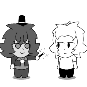 El Médium y el Mago