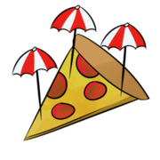 Umbrella Pizza