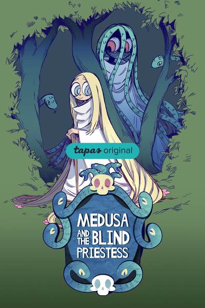 Tapas Romance Fantasy Medusa and the Blind Priestess