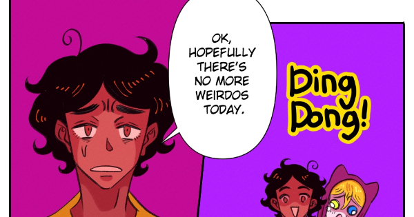 Read Alien Boyfriend! :: 56 | Tapas Community