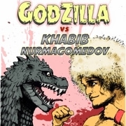 Godzilla vs Khabib Nurmagomedov