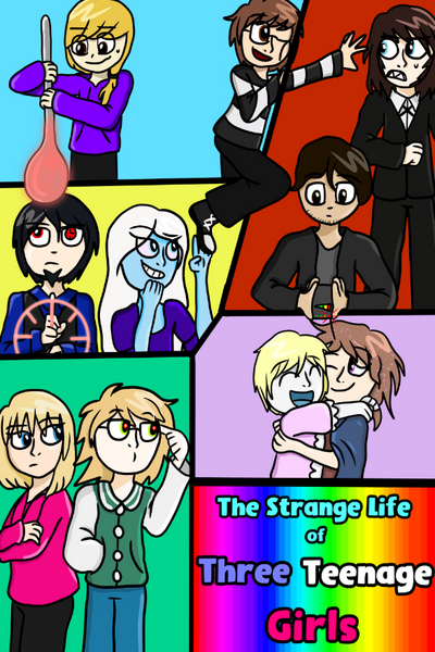 The Strange Life of Three Teenage Girls 