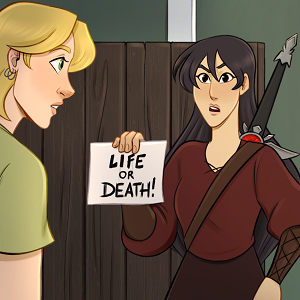 Read Slice of Life [GL] :: Ch. 13: Super Yuriko (1/4) | Tapas Comics