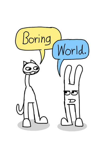 Boring World