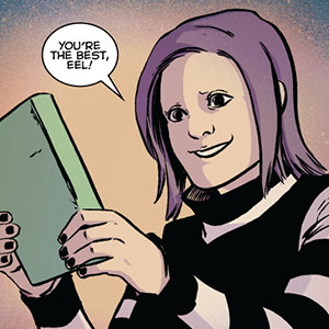 Bonus: Curse of the Eel ch1 in COLOR!