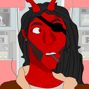 A Vampire and a Demon