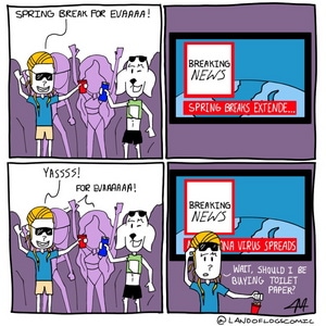 Spring Break Forever?
