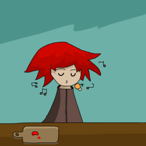 001: Bolinho de Cenoura