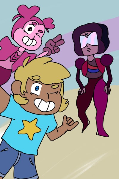 Sarah Universe (Steven Universe AU)