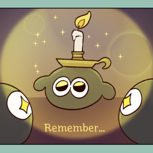 Follow the light! 