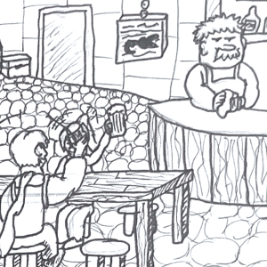 Chapter 18: A friend and mead