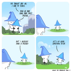 Logan the Friendship Mage 4