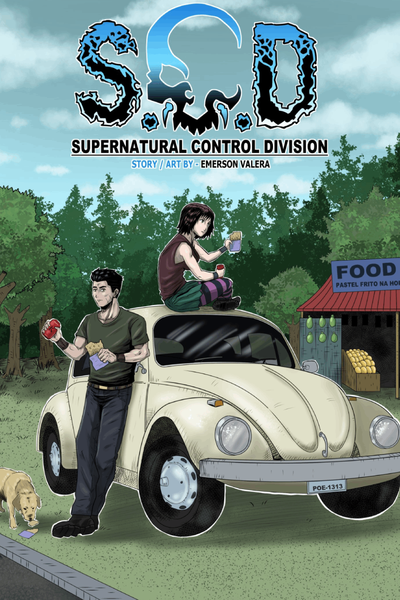 S.C.D. - Supernatural Control Division. PT/BR