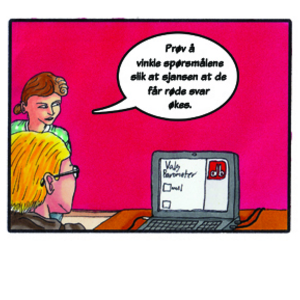 Samtull: Valgbarometere