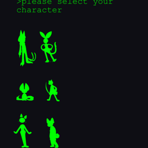 chooseYourCharacter