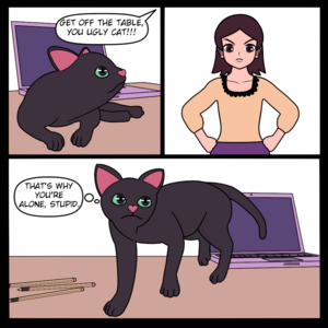 Cat thoughts