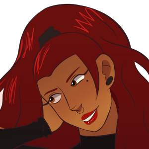 Who's gonna tell her?