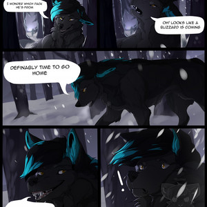 Blue Wolf Demon Page 3