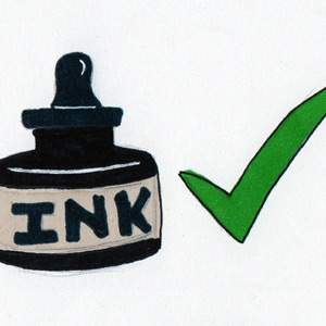 Ink Support